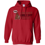 Sweatshirts Red / Small Chewie's Barber Shop Pullover Hoodie