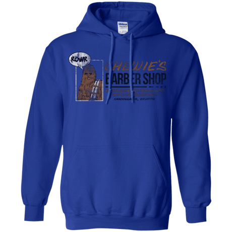 Sweatshirts Royal / Small Chewie's Barber Shop Pullover Hoodie