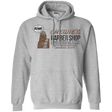 Sweatshirts Sport Grey / Small Chewie's Barber Shop Pullover Hoodie