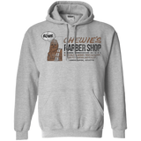 Sweatshirts Sport Grey / Small Chewie's Barber Shop Pullover Hoodie