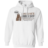 Sweatshirts White / Small Chewie's Barber Shop Pullover Hoodie