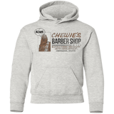 Sweatshirts Ash / YS Chewie's Barber Shop Youth Hoodie