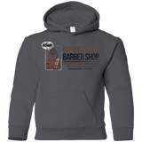 Sweatshirts Charcoal / YS Chewie's Barber Shop Youth Hoodie