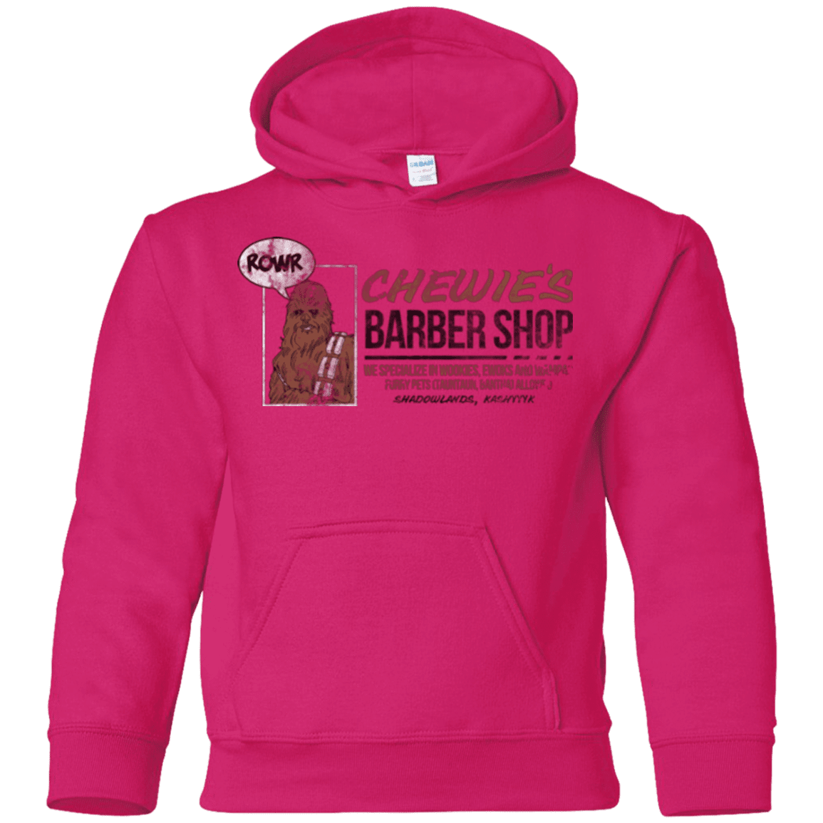 Sweatshirts Heliconia / YS Chewie's Barber Shop Youth Hoodie