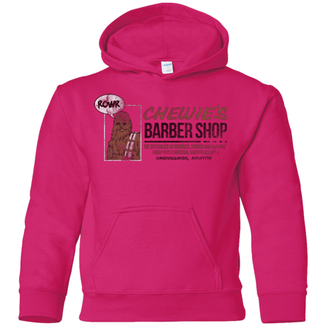 Sweatshirts Heliconia / YS Chewie's Barber Shop Youth Hoodie