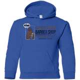 Sweatshirts Royal / YS Chewie's Barber Shop Youth Hoodie