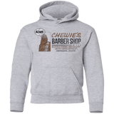 Sweatshirts Sport Grey / YS Chewie's Barber Shop Youth Hoodie