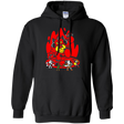 Sweatshirts Black / S Chibi Battle Diablo Pullover Hoodie