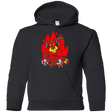 Sweatshirts Black / YS Chibi Battle Diablo Youth Hoodie