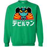 Sweatshirts Irish Green / S ChibiDebiruman Crewneck Sweatshirt