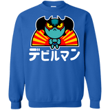 Sweatshirts Royal / S ChibiDebiruman Crewneck Sweatshirt