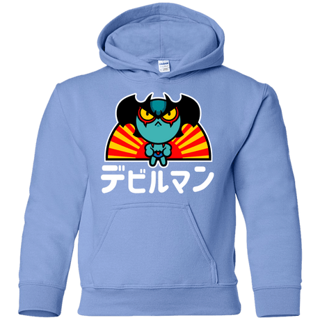 Sweatshirts Carolina Blue / YS ChibiDebiruman Youth Hoodie