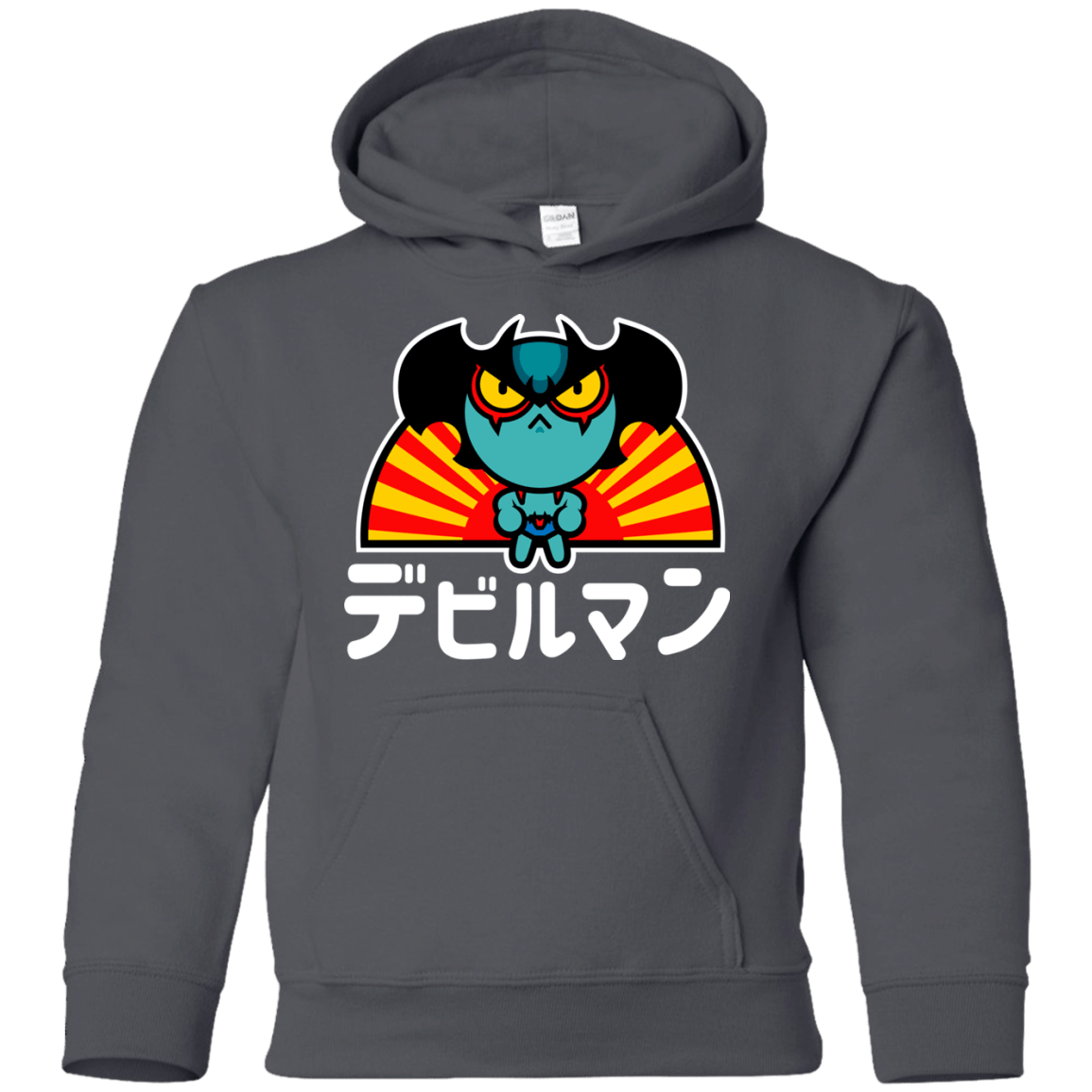 Sweatshirts Charcoal / YS ChibiDebiruman Youth Hoodie
