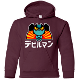 Sweatshirts Maroon / YS ChibiDebiruman Youth Hoodie