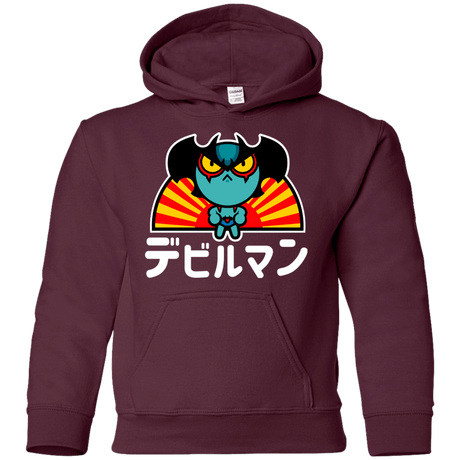Sweatshirts Maroon / YS ChibiDebiruman Youth Hoodie