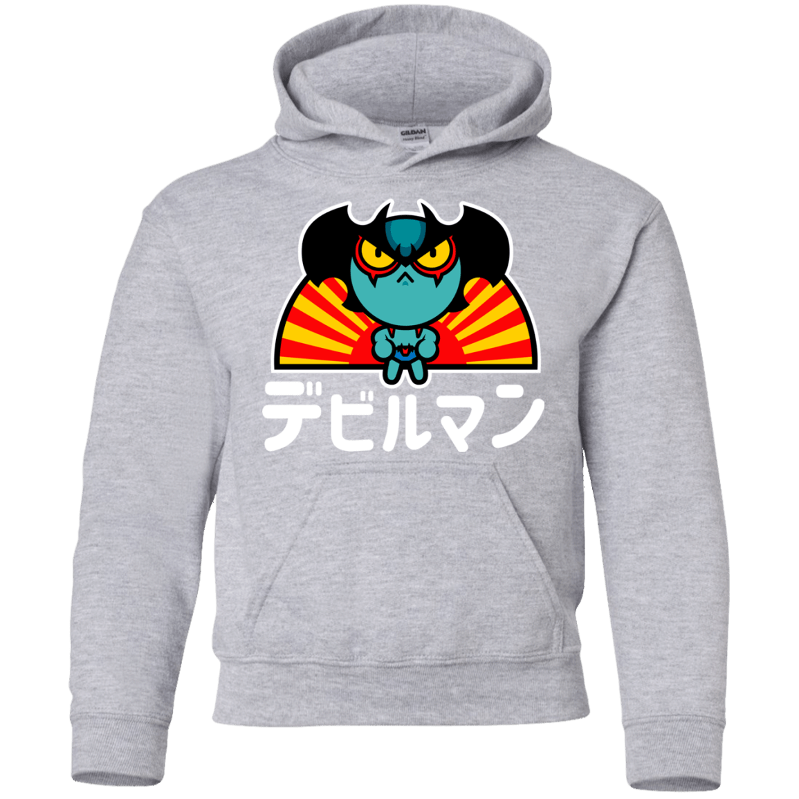 Sweatshirts Sport Grey / YS ChibiDebiruman Youth Hoodie