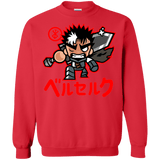 Sweatshirts Red / S ChibiGuts Crewneck Sweatshirt