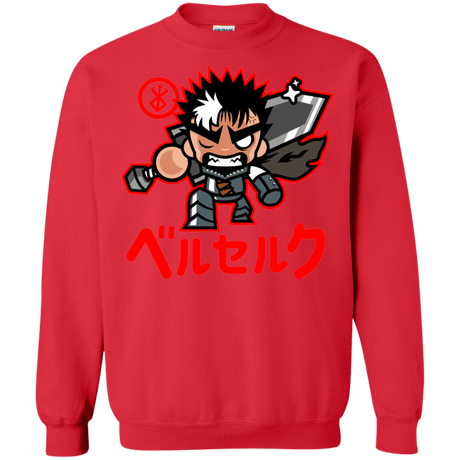 Sweatshirts Red / S ChibiGuts Crewneck Sweatshirt