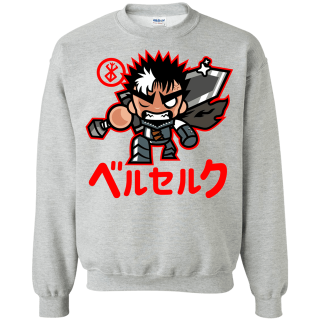 Sweatshirts Sport Grey / S ChibiGuts Crewneck Sweatshirt