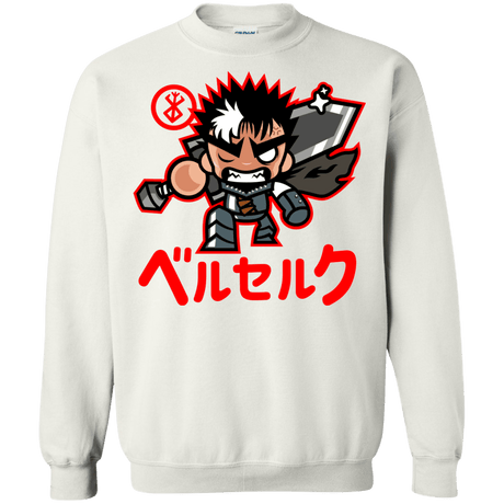 Sweatshirts White / S ChibiGuts Crewneck Sweatshirt