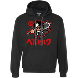 Sweatshirts Black / S ChibiGuts Premium Fleece Hoodie