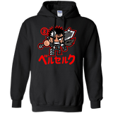 Sweatshirts Black / S ChibiGuts Pullover Hoodie