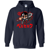 Sweatshirts Navy / S ChibiGuts Pullover Hoodie