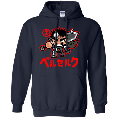 Sweatshirts Navy / S ChibiGuts Pullover Hoodie