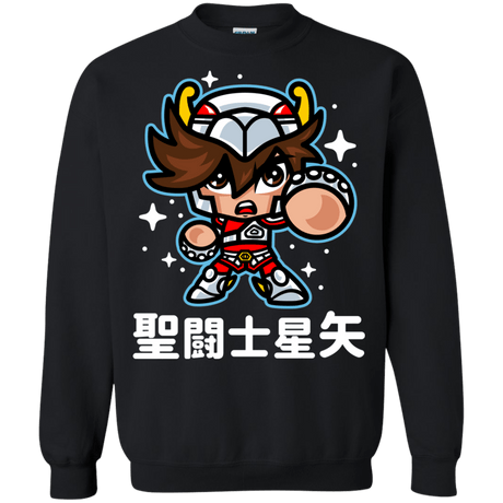 Sweatshirts Black / S ChibiPegasus Crewneck Sweatshirt