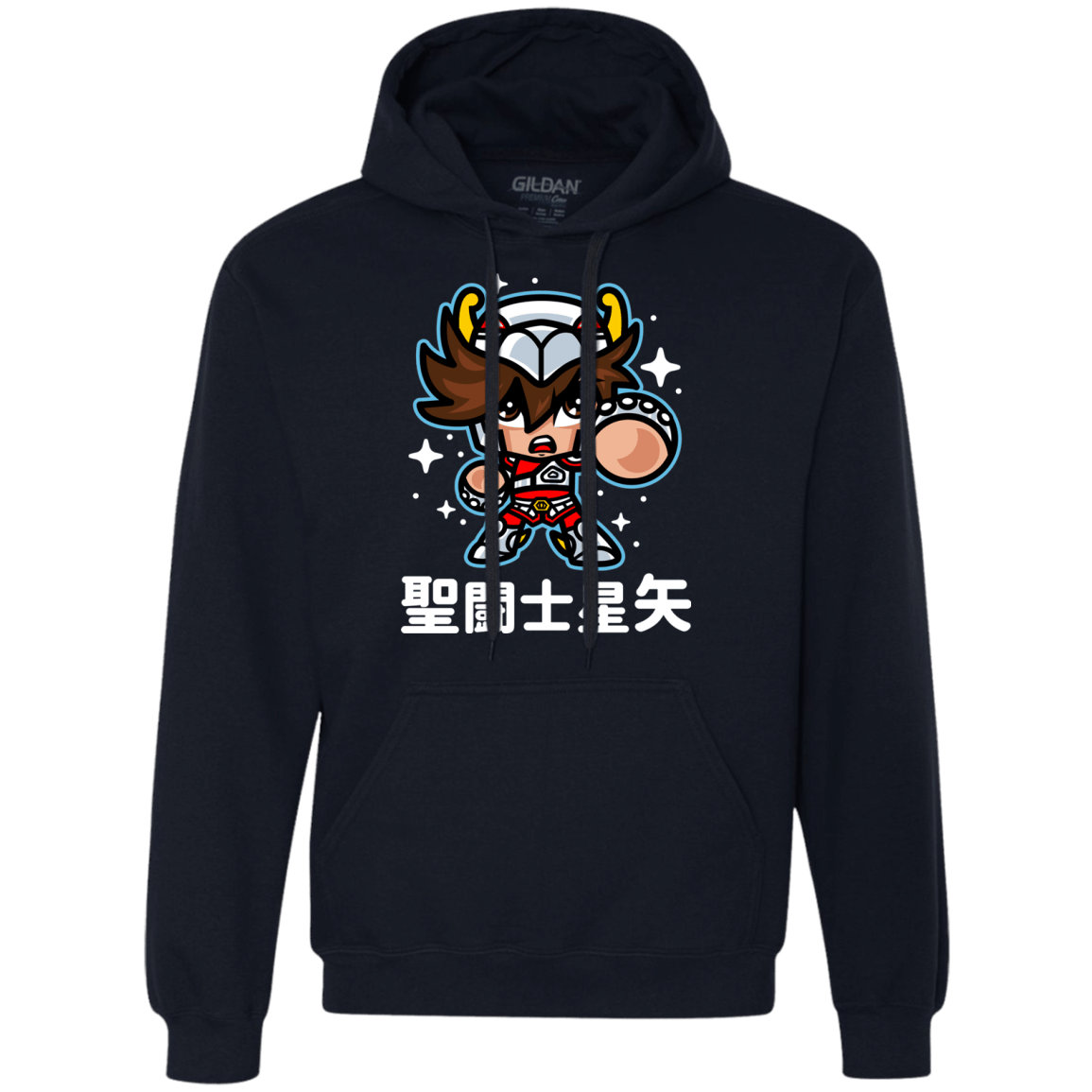 Sweatshirts Navy / S ChibiPegasus Premium Fleece Hoodie
