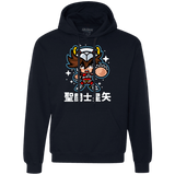 Sweatshirts Navy / S ChibiPegasus Premium Fleece Hoodie