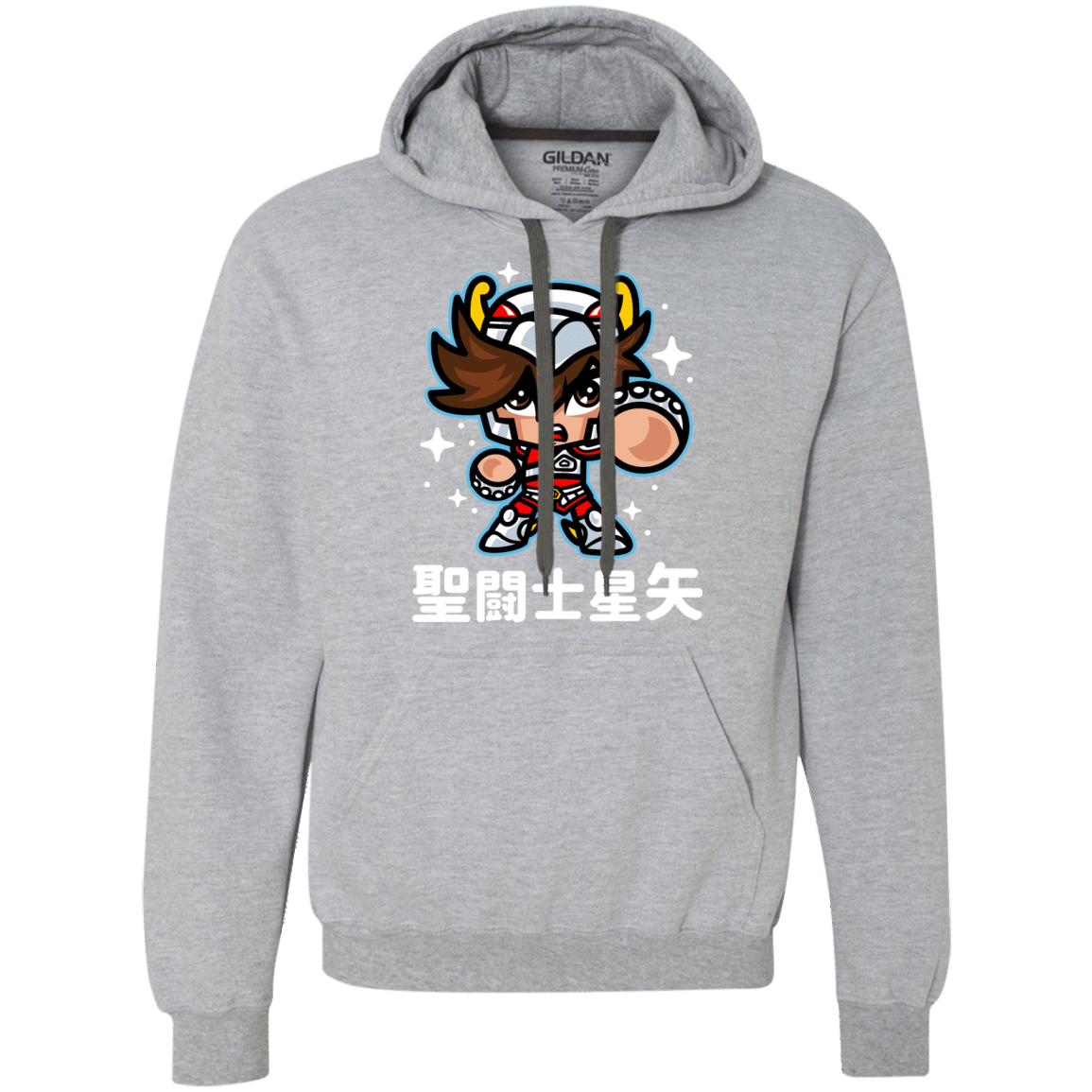 Sweatshirts Sport Grey / S ChibiPegasus Premium Fleece Hoodie
