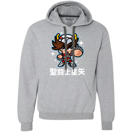 Sweatshirts Sport Grey / S ChibiPegasus Premium Fleece Hoodie