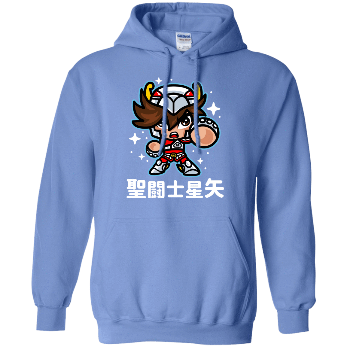 Sweatshirts Carolina Blue / S ChibiPegasus Pullover Hoodie