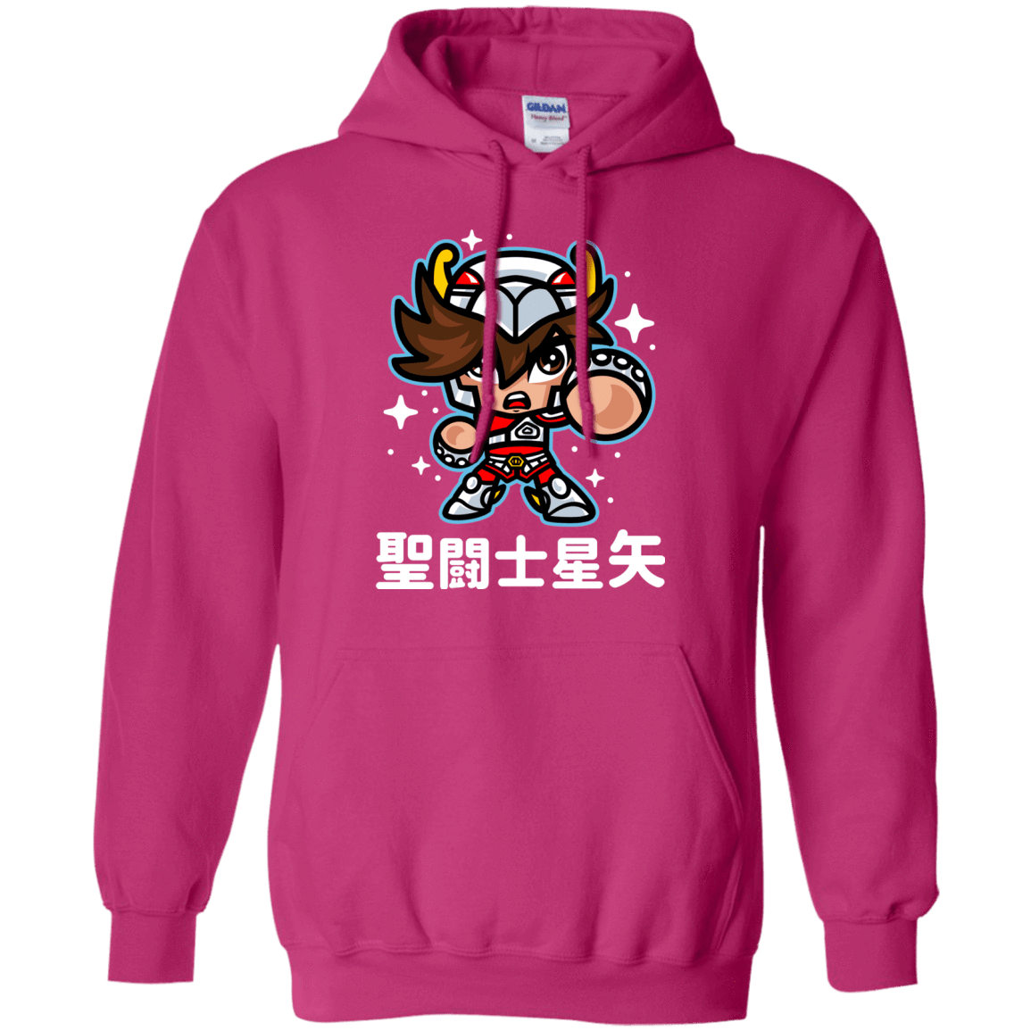 Sweatshirts Heliconia / S ChibiPegasus Pullover Hoodie