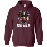 Sweatshirts Maroon / S ChibiPegasus Pullover Hoodie