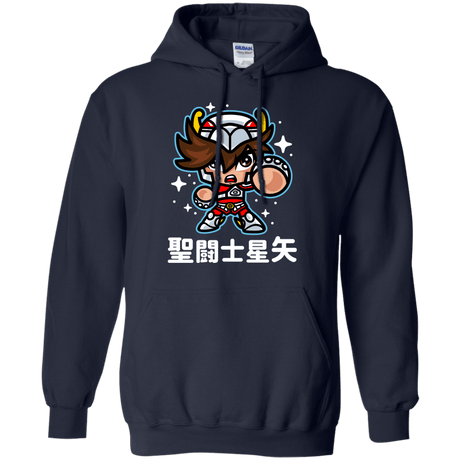 Sweatshirts Navy / S ChibiPegasus Pullover Hoodie