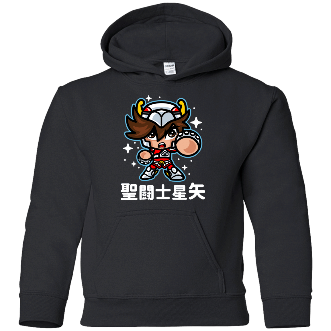Sweatshirts Black / YS ChibiPegasus Youth Hoodie