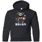 Sweatshirts Black / YS ChibiPegasus Youth Hoodie