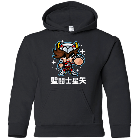 Sweatshirts Black / YS ChibiPegasus Youth Hoodie