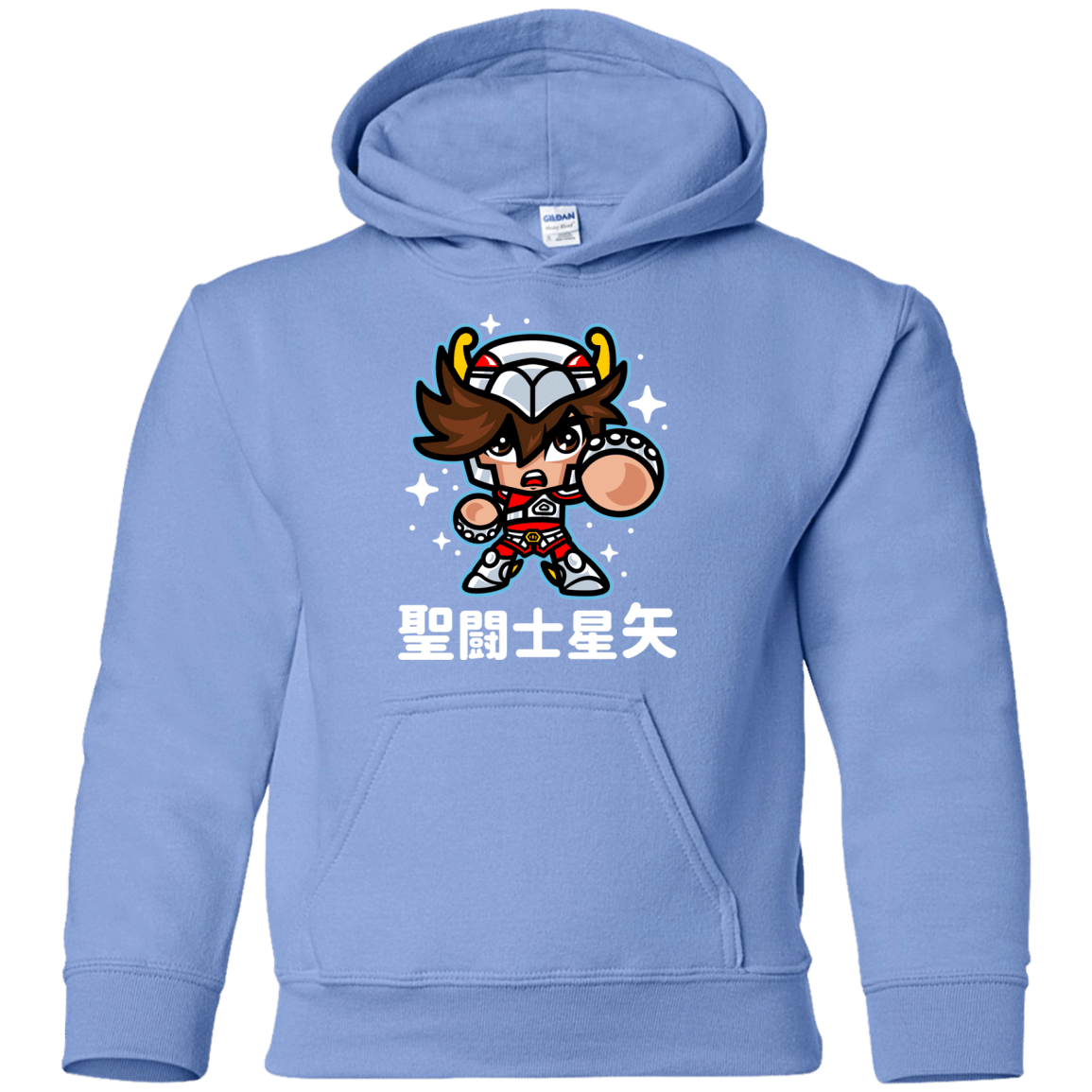 Sweatshirts Carolina Blue / YS ChibiPegasus Youth Hoodie