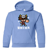 Sweatshirts Carolina Blue / YS ChibiPegasus Youth Hoodie
