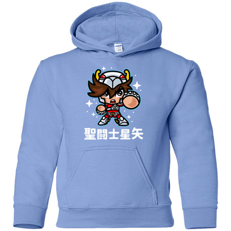 Sweatshirts Carolina Blue / YS ChibiPegasus Youth Hoodie