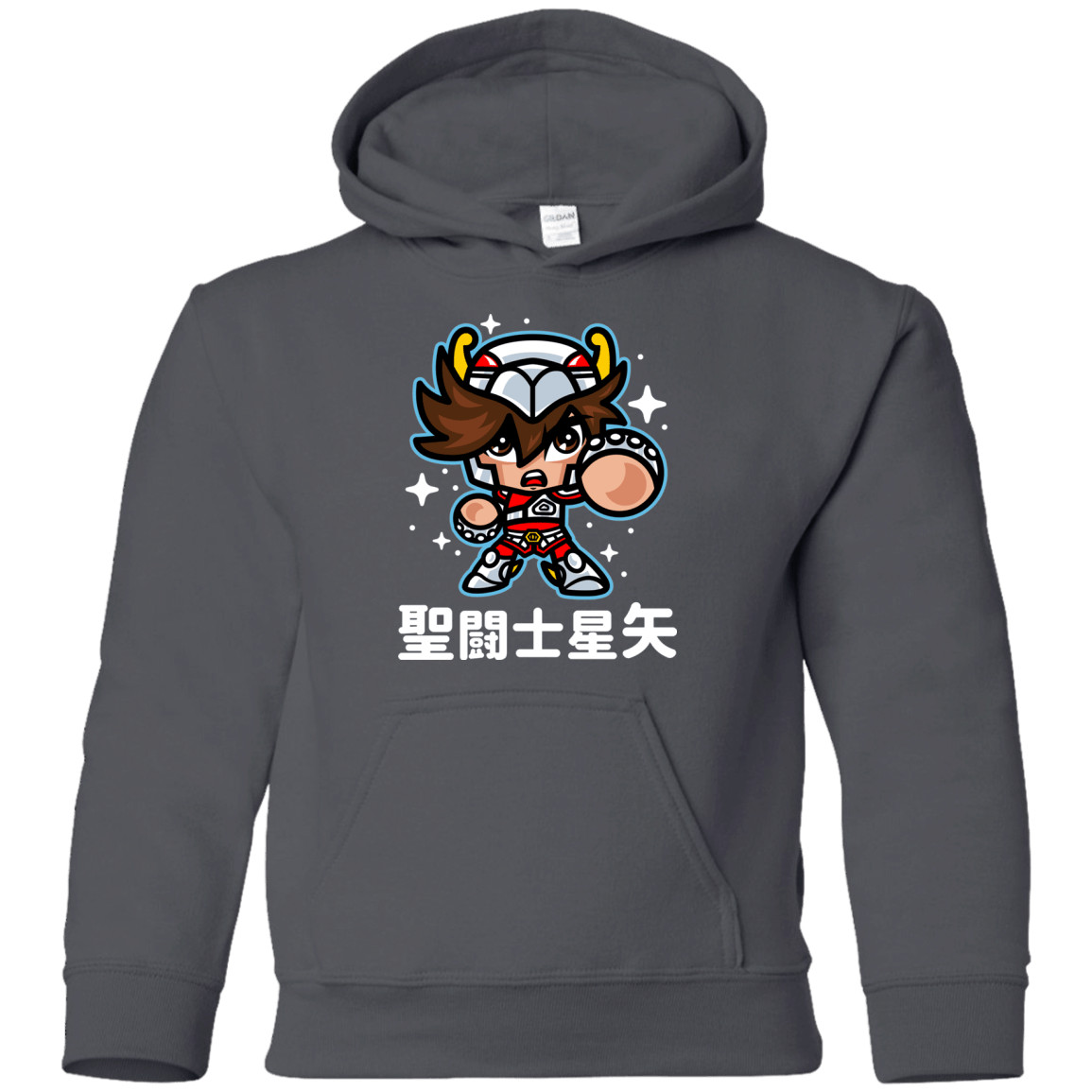 Sweatshirts Charcoal / YS ChibiPegasus Youth Hoodie