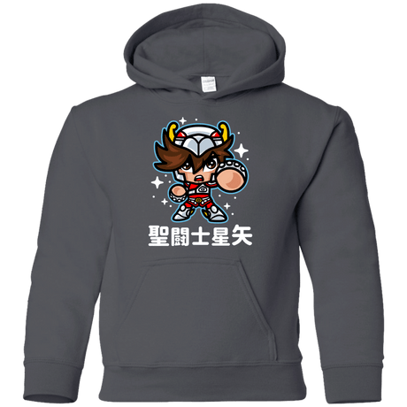 Sweatshirts Charcoal / YS ChibiPegasus Youth Hoodie