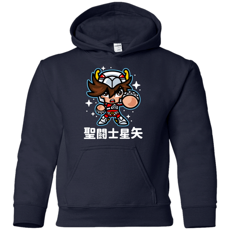 Sweatshirts Navy / YS ChibiPegasus Youth Hoodie