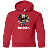 Sweatshirts Red / YS ChibiPegasus Youth Hoodie