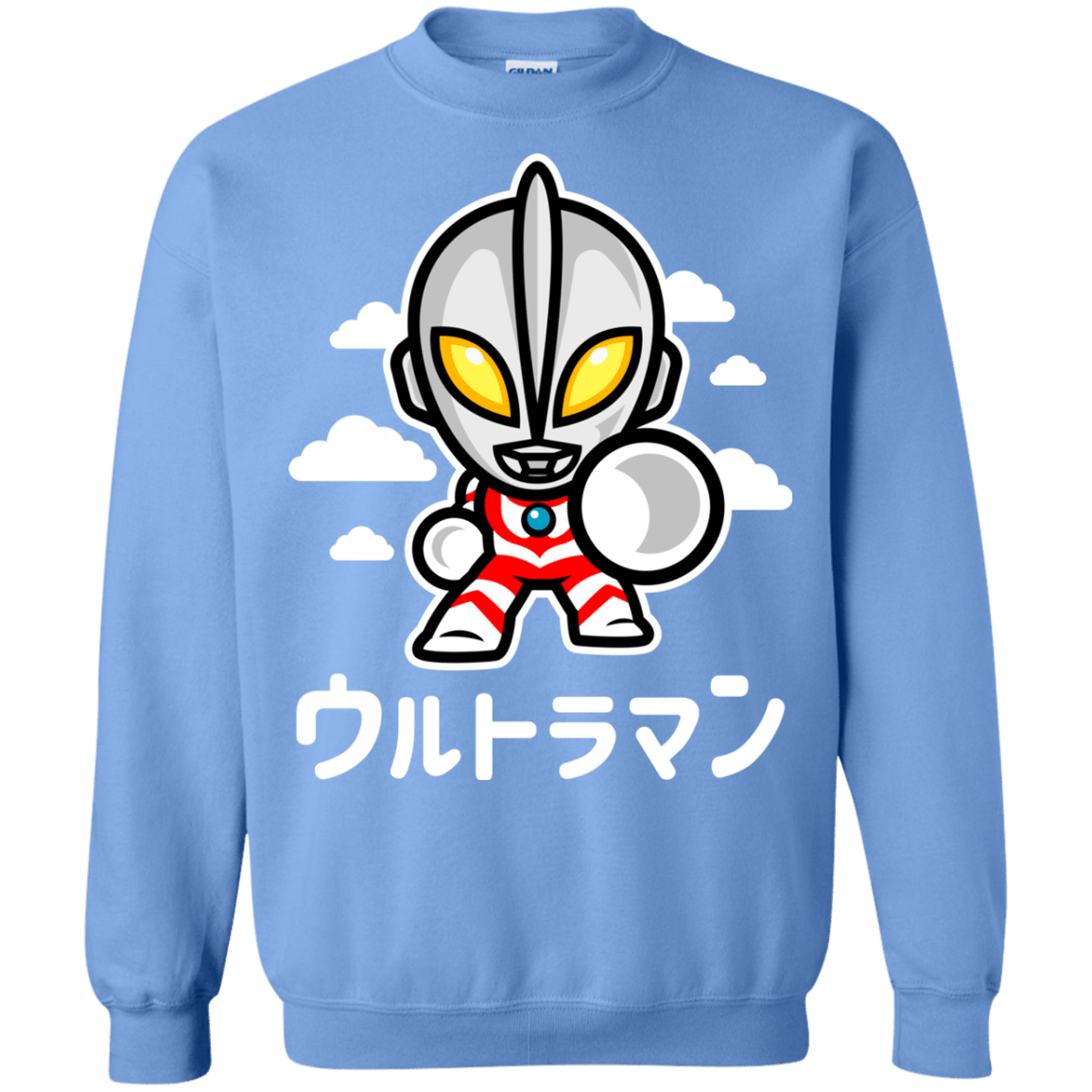 Sweatshirts Carolina Blue / S ChibiUltra Crewneck Sweatshirt