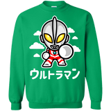 Sweatshirts Irish Green / S ChibiUltra Crewneck Sweatshirt