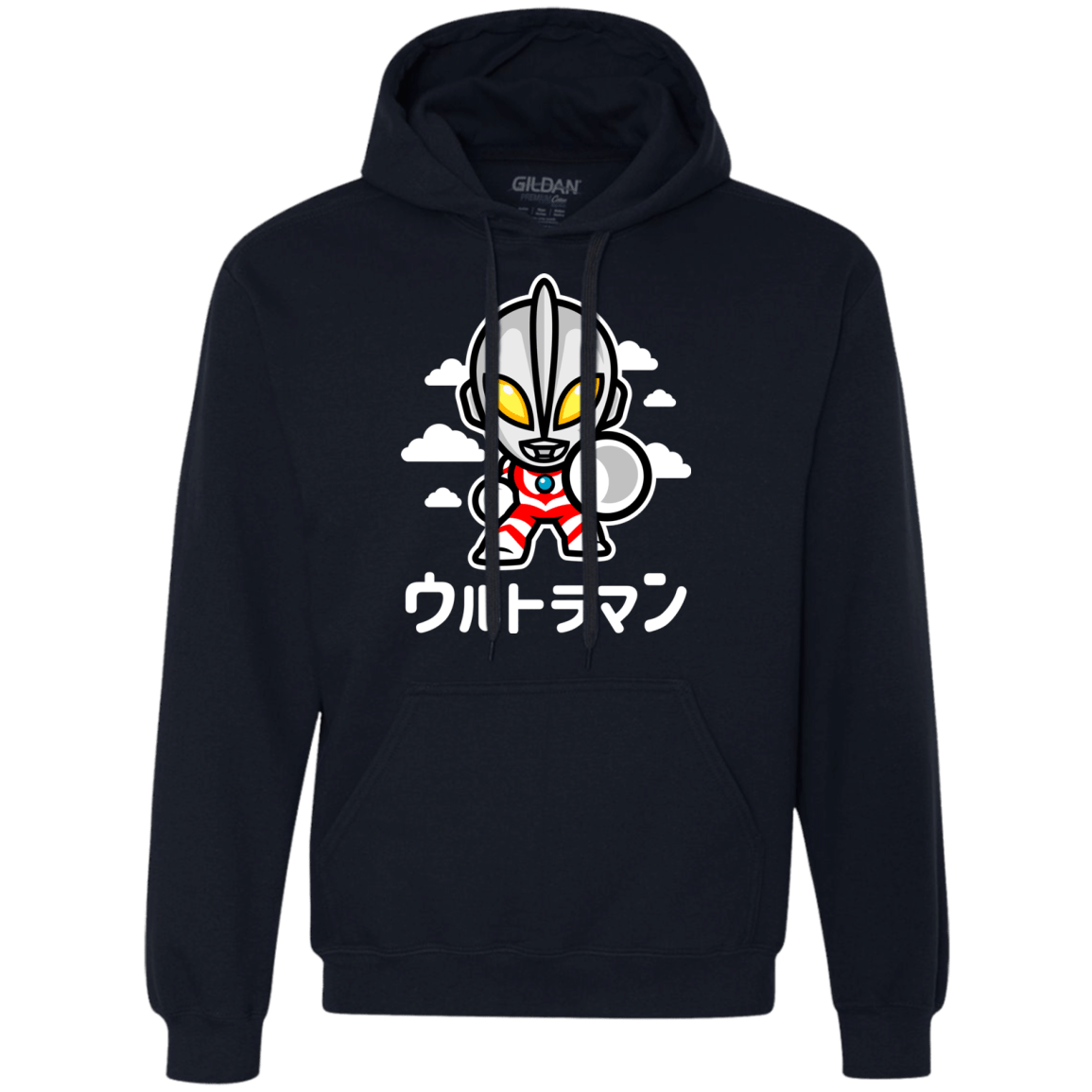 Sweatshirts Navy / S ChibiUltra Premium Fleece Hoodie